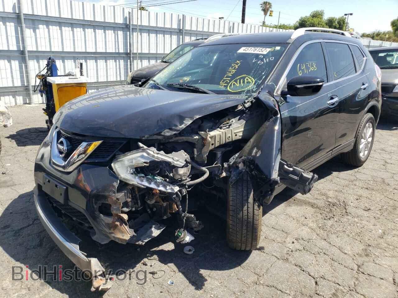 2014 NISSAN ROGUE - VIN: 5N1AT2MLXEC828263 - Фото 2
