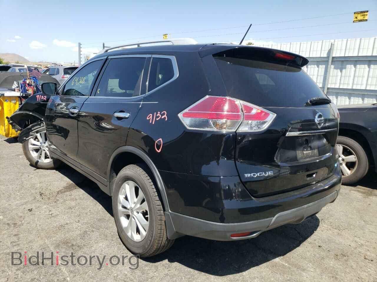 2014 NISSAN ROGUE - VIN: 5N1AT2MLXEC828263 - Фото 3