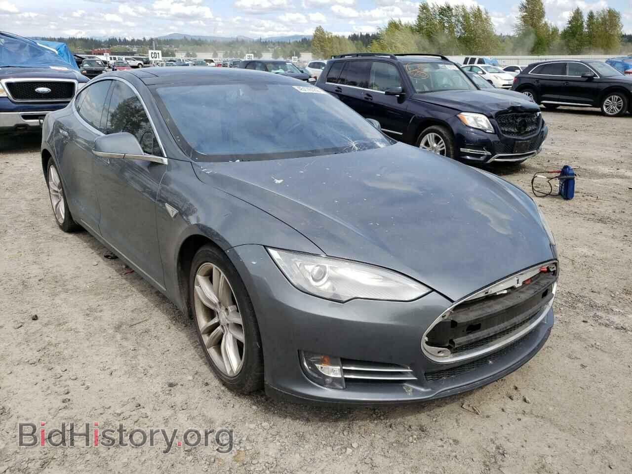 Photo 5YJSA1AC8DFP10646 - TESLA MODEL S 2013