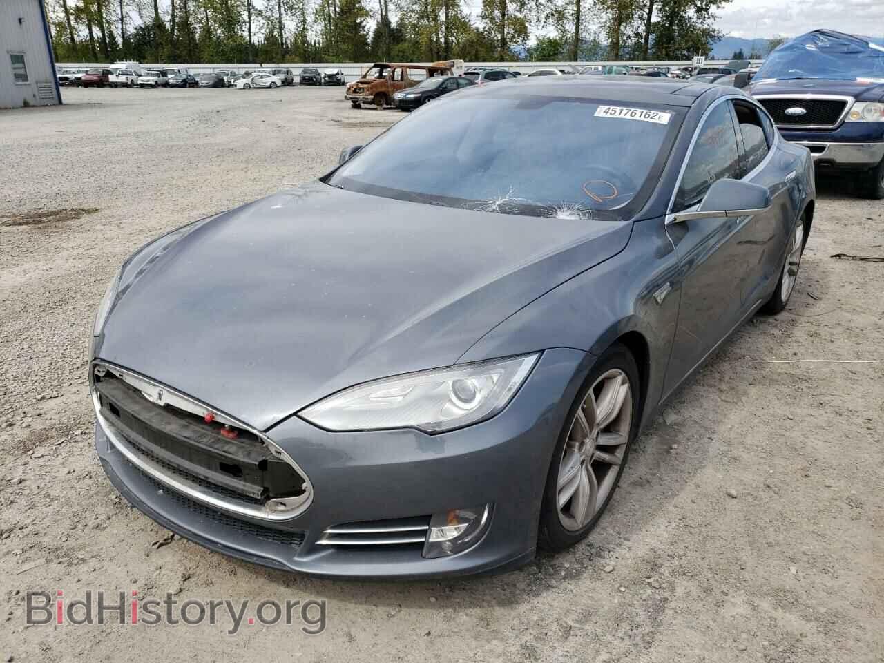 2013 TESLA MODEL S - VIN: 5YJSA1AC8DFP10646 - Photo 2