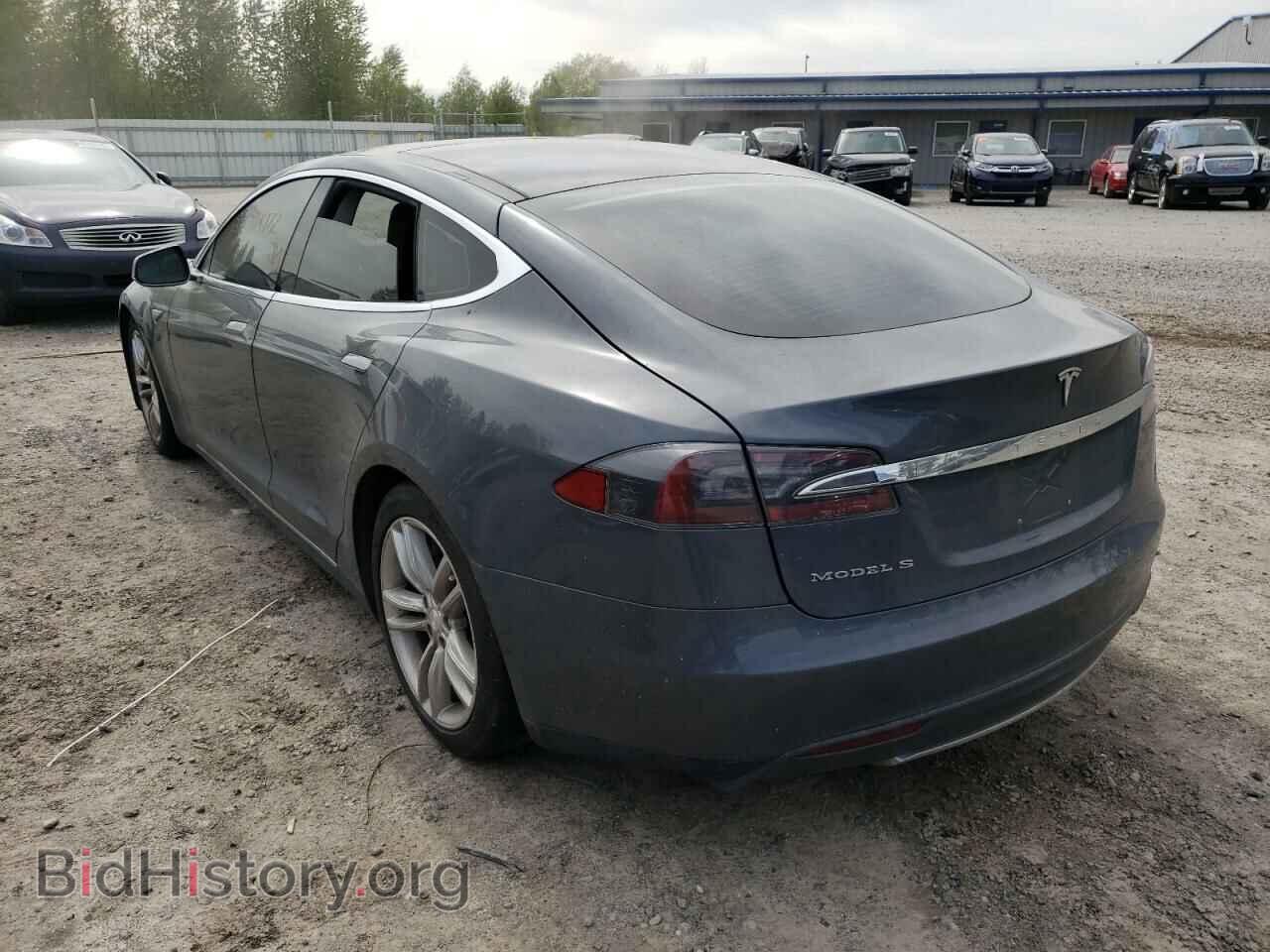 2013 TESLA MODEL S - VIN: 5YJSA1AC8DFP10646 - Photo 3