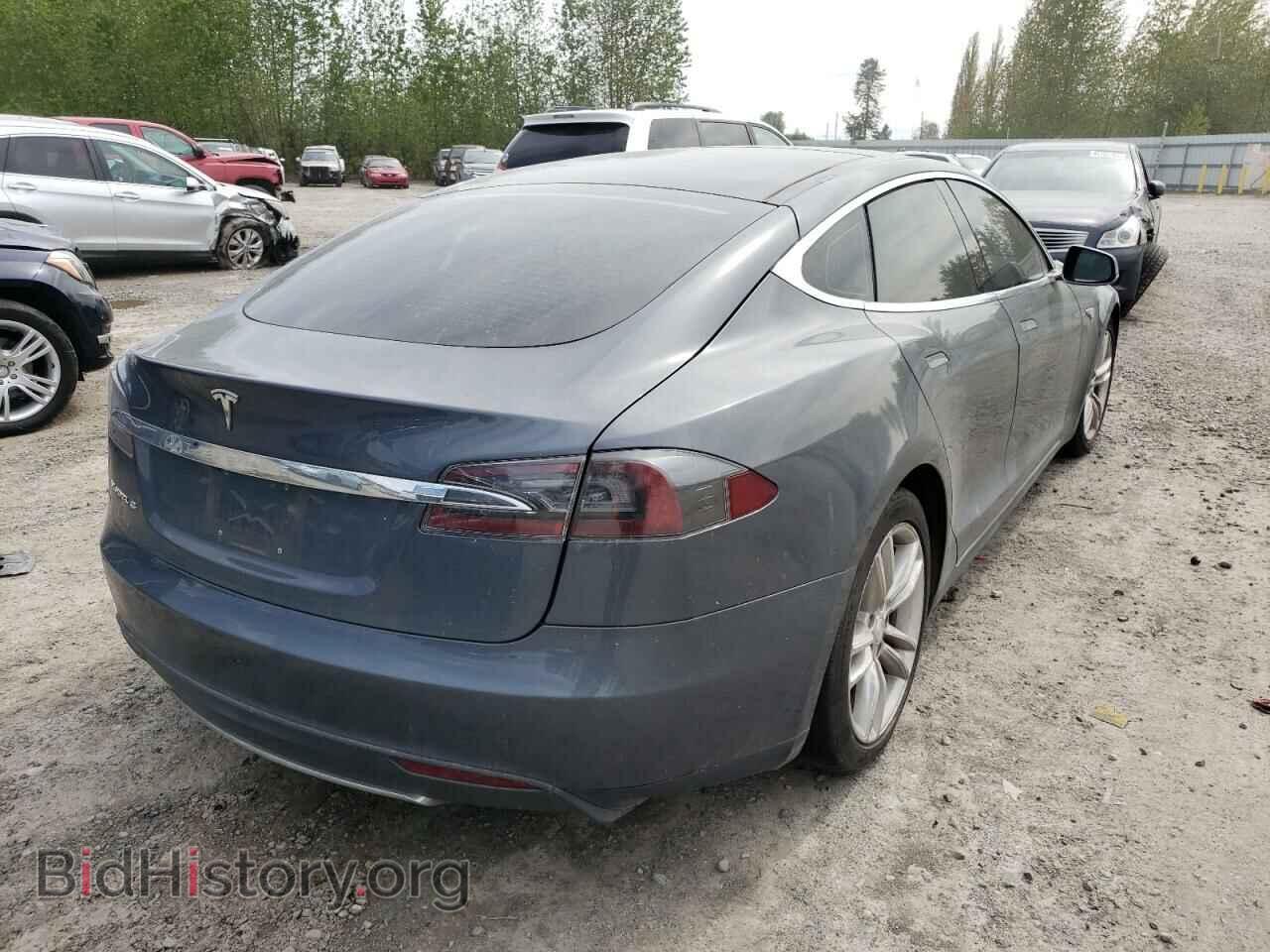 2013 TESLA MODEL S - VIN: 5YJSA1AC8DFP10646 - Photo 4