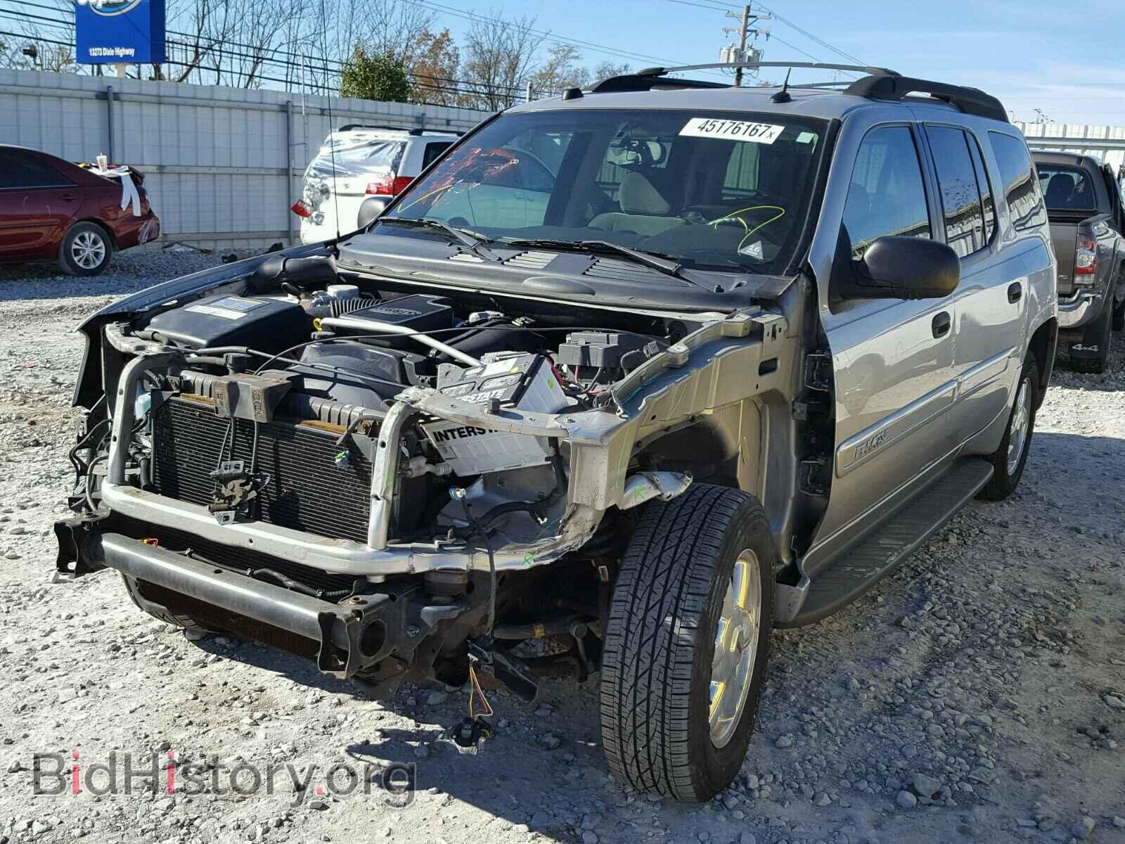 2005 GMC ENVOY - VIN: 1GKET16S856147252 - Фото 2
