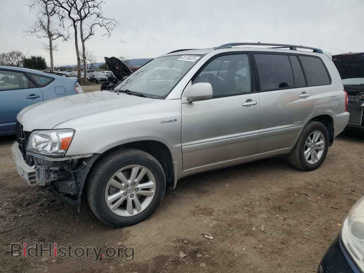 Фотография JTEEW21A860019214 - TOYOTA HIGHLANDER 2006