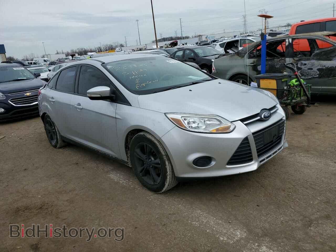 2014 FORD FOCUS - VIN: 1FADP3F2XEL195107 - Фото 4