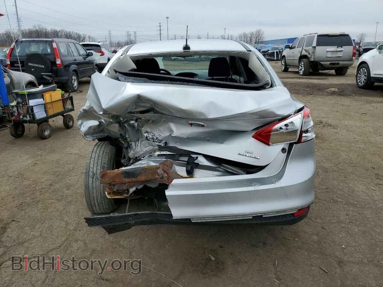 2014 FORD FOCUS - VIN: 1FADP3F2XEL195107 - Фото 6