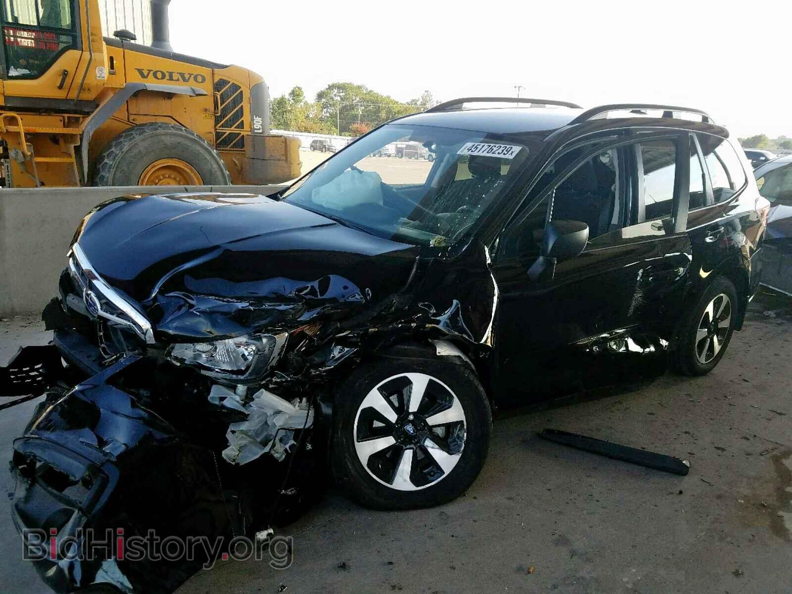 2018 SUBARU FORESTER - VIN: JF2SJABC4JH481734 - Фото 2