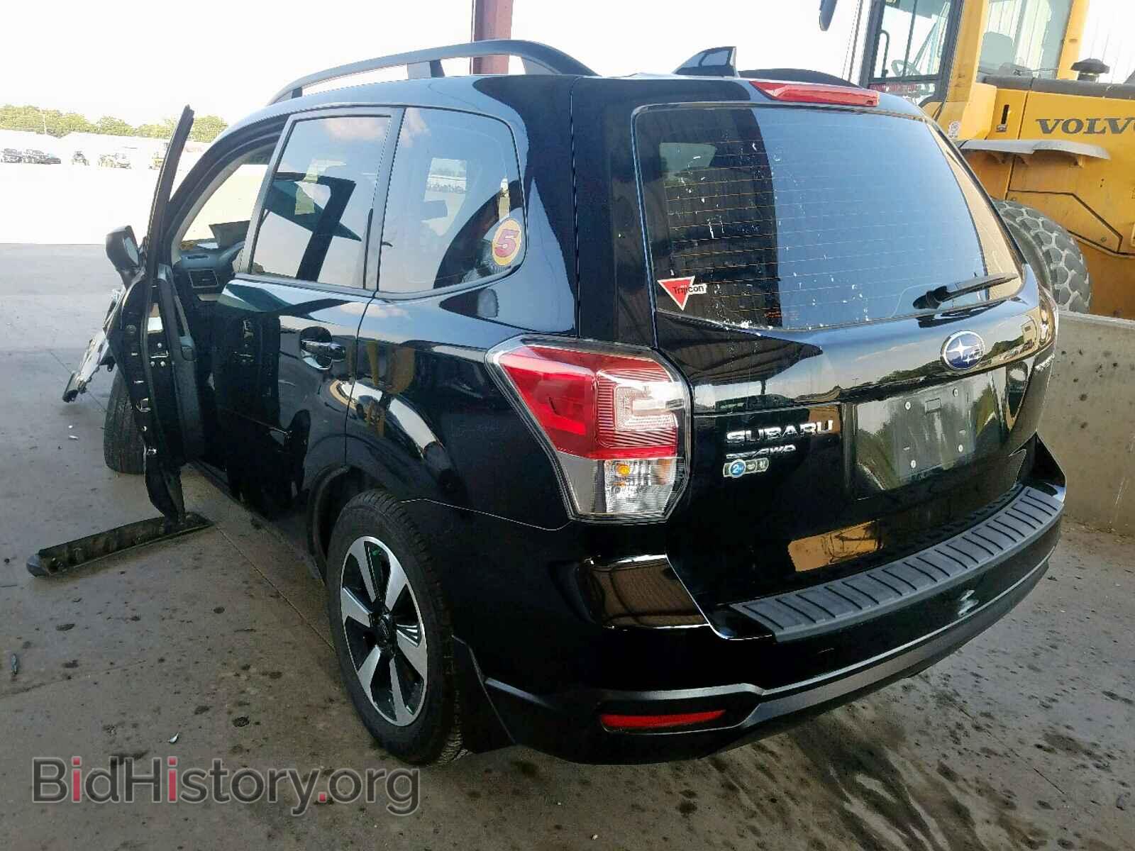 2018 SUBARU FORESTER - VIN: JF2SJABC4JH481734 - Фото 3