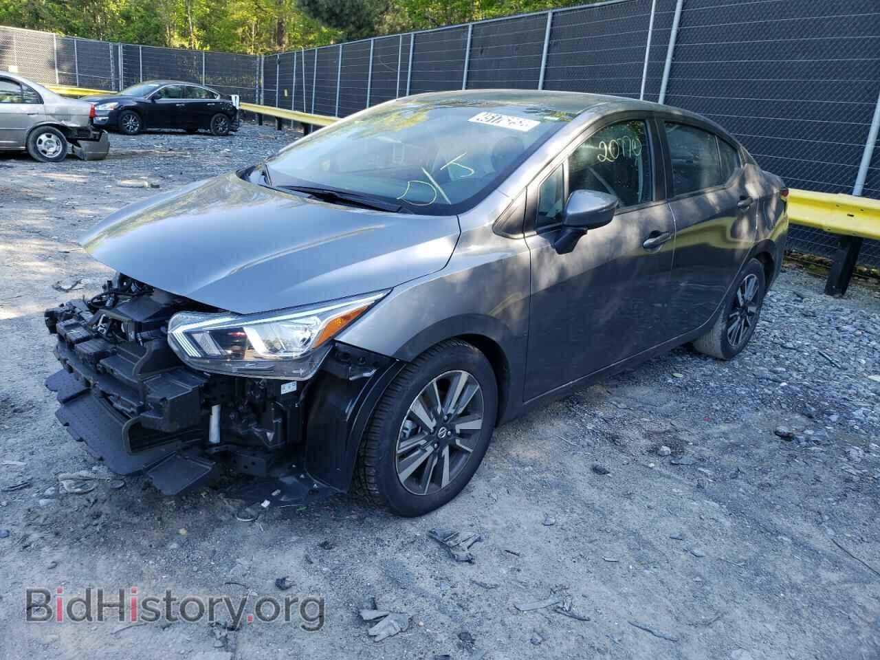2021 NISSAN VERSA - VIN: 3N1CN8EV5ML858013 - Фото 2