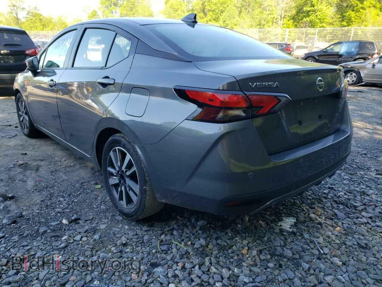 2021 NISSAN VERSA - VIN: 3N1CN8EV5ML858013 - Фото 3