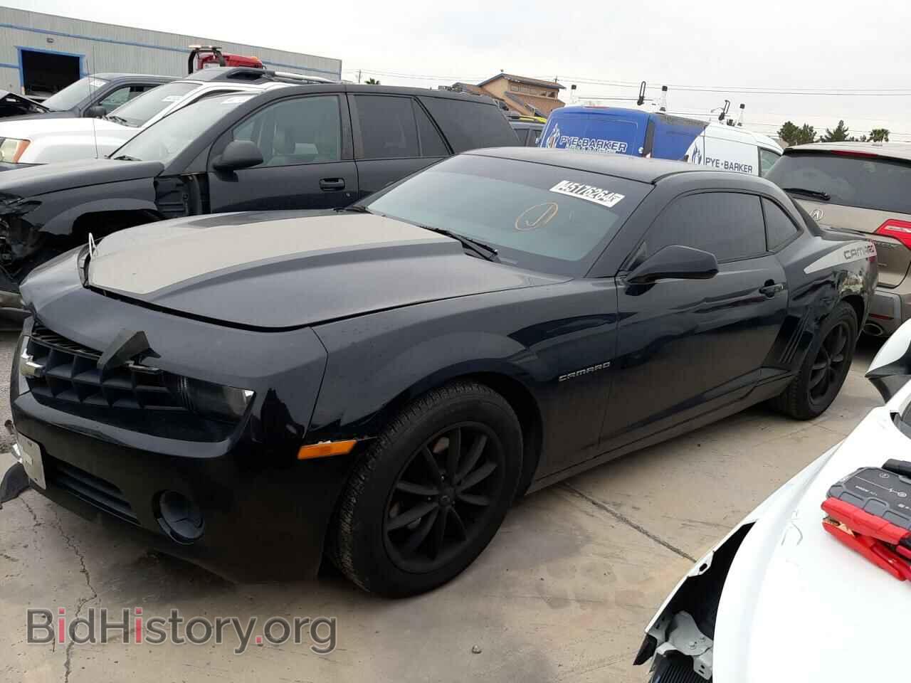 Photo 2G1FA1E38D9230700 - CHEVROLET CAMARO 2013