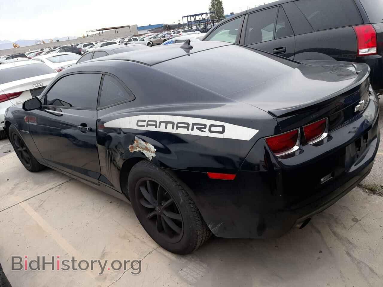 2013 CHEVROLET CAMARO - VIN: 2G1FA1E38D9230700 - Фото 2