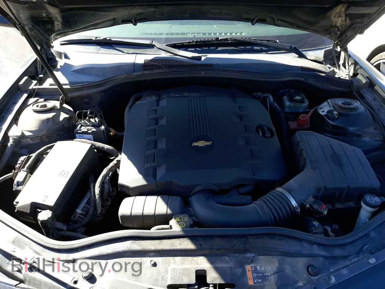 2013 CHEVROLET CAMARO - VIN: 2G1FA1E38D9230700 - Фото 11