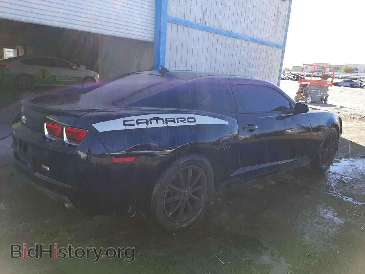 2013 CHEVROLET CAMARO - VIN: 2G1FA1E38D9230700 - Фото 3