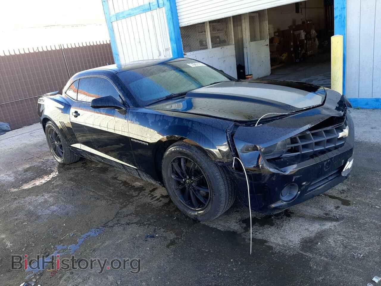 2013 CHEVROLET CAMARO - VIN: 2G1FA1E38D9230700 - Фото 4