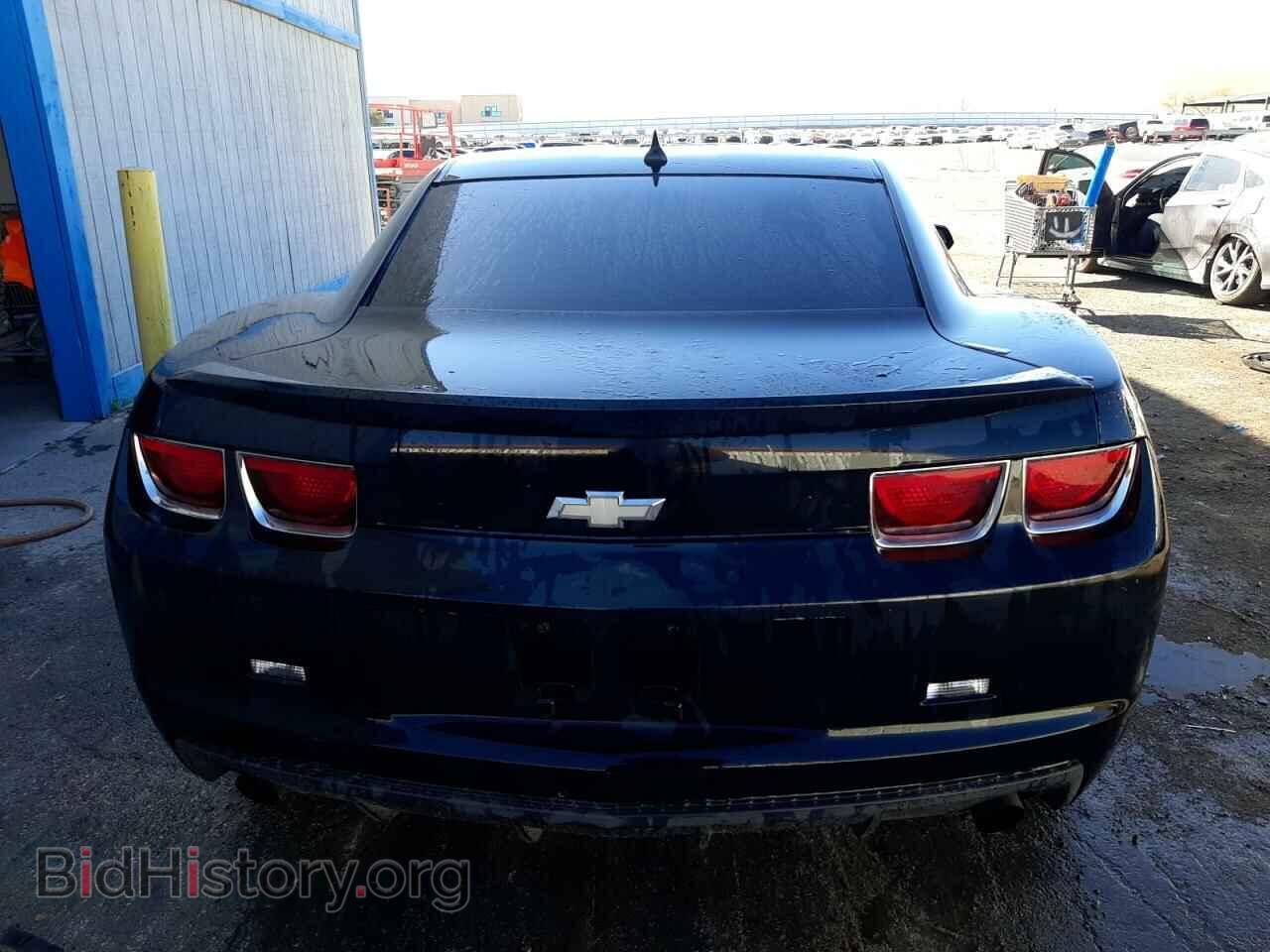 2013 CHEVROLET CAMARO - VIN: 2G1FA1E38D9230700 - Фото 6