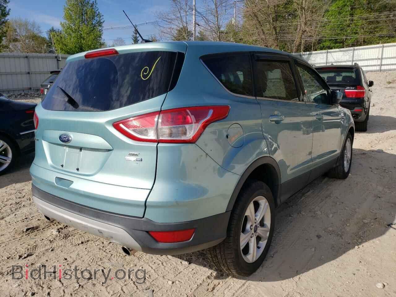 2013 FORD ESCAPE - VIN: 1FMCU9GX1DUB76235 - Фото 4