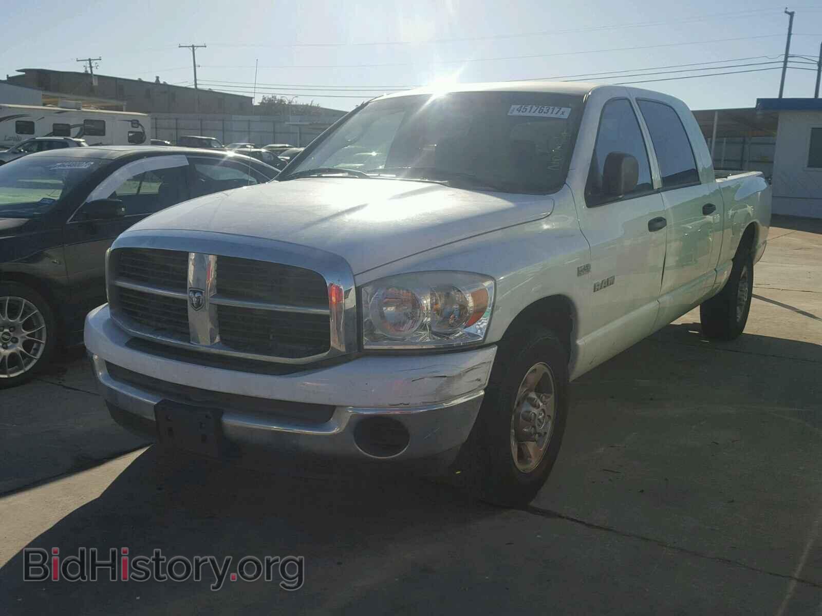 2008 DODGE RAM 1500 - VIN: 3D7KR19D78G185638 - Photo 2