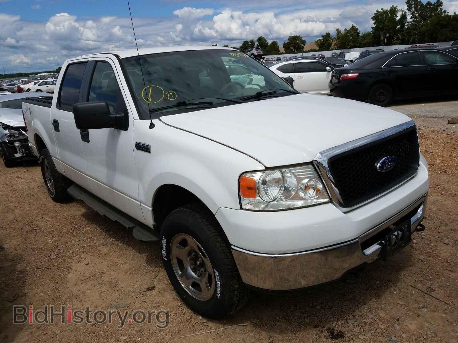 Фотография 1FTPW145X8FC10798 - FORD F150 2008