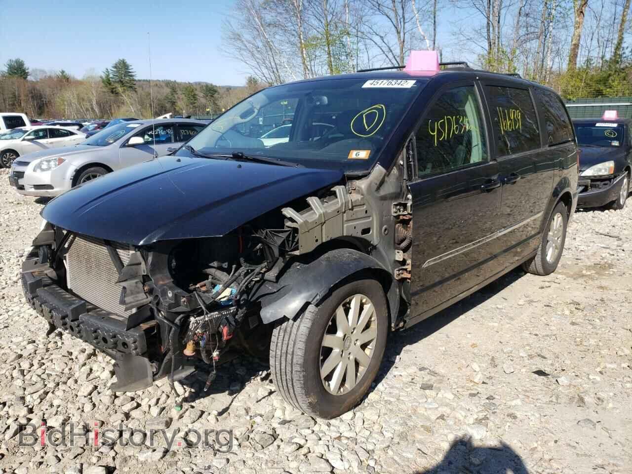 2012 CHRYSLER MINIVAN - VIN: 2C4RC1BG5CR189222 - Фото 2