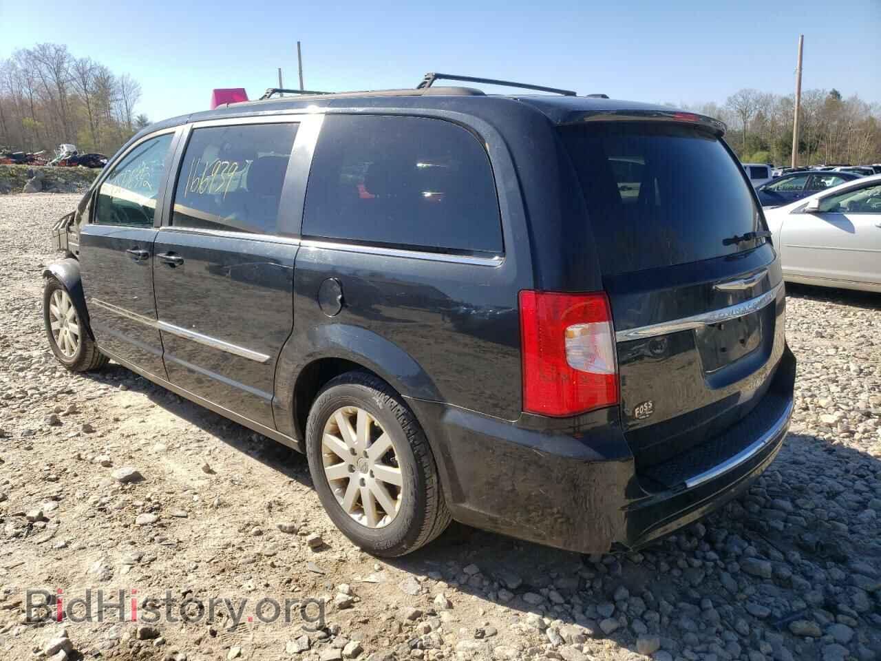 2012 CHRYSLER MINIVAN - VIN: 2C4RC1BG5CR189222 - Фото 3