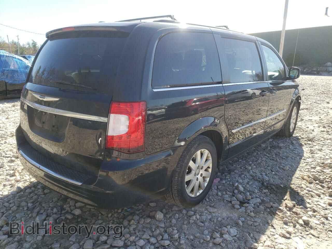 2012 CHRYSLER MINIVAN - VIN: 2C4RC1BG5CR189222 - Фото 4