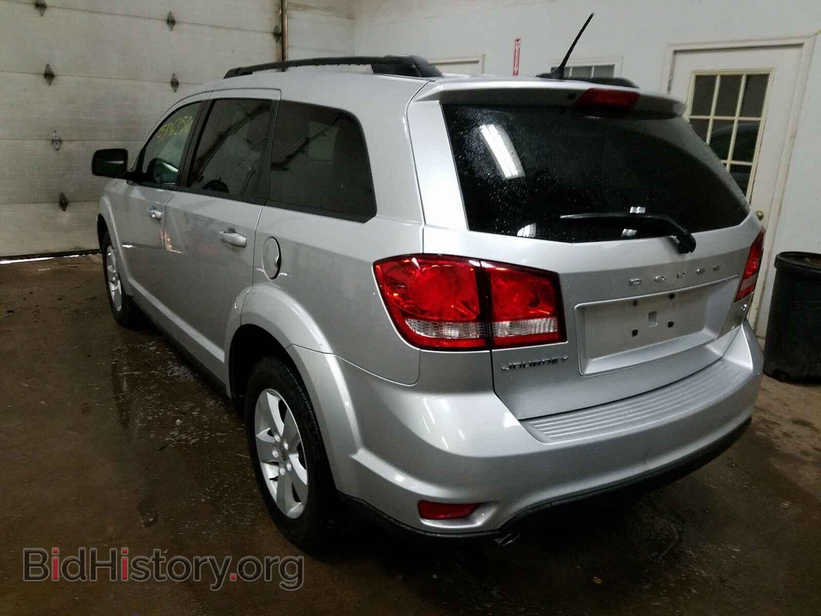 2012 DODGE JOURNEY - VIN: 3C4PDCBG8CT393882 - Фото 3