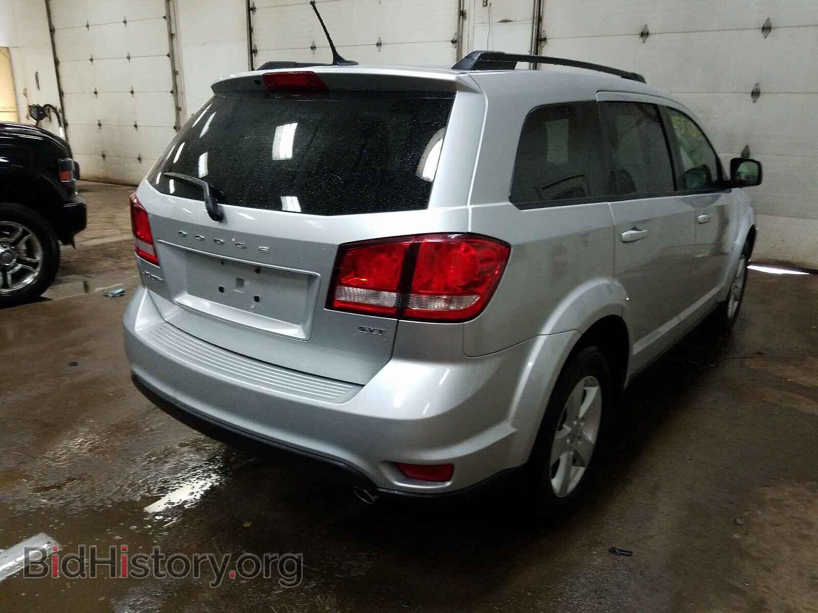 2012 DODGE JOURNEY - VIN: 3C4PDCBG8CT393882 - Фото 4
