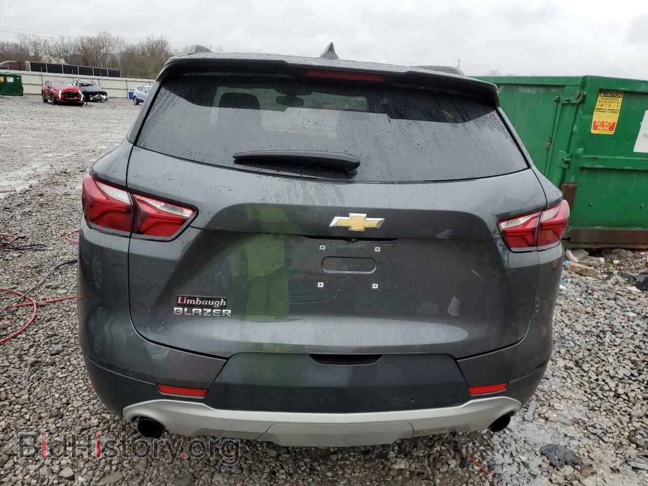 2020 CHEVROLET BLAZER - VIN: 3GNKBBRA1LS592006 - Фото 6