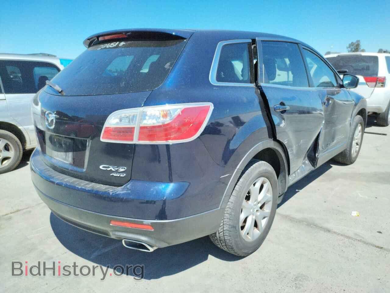 2012 MAZDA CX-9 - VIN: JM3TB3CAXC0343956 - Фото 4