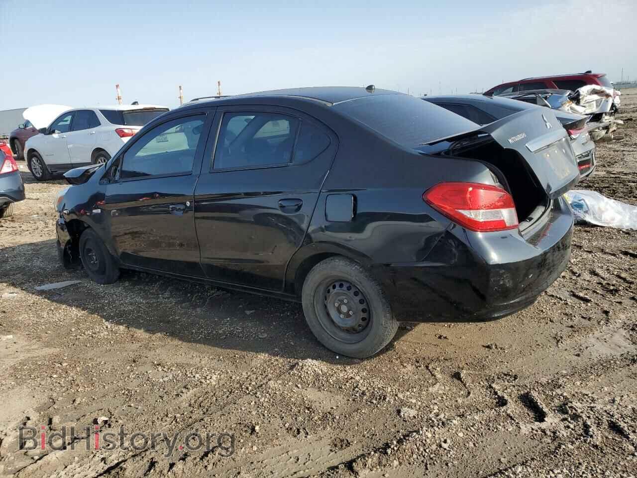 2017 MITSUBISHI MIRAGE - VIN: ML32F3FJ0HHF09632 - Фото 2
