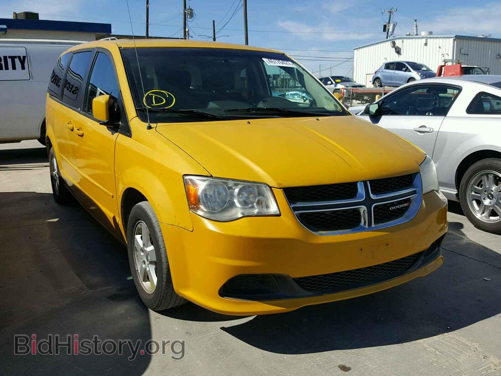Фотография 2D4RN3DGXBR627575 - DODGE CARAVAN 2011