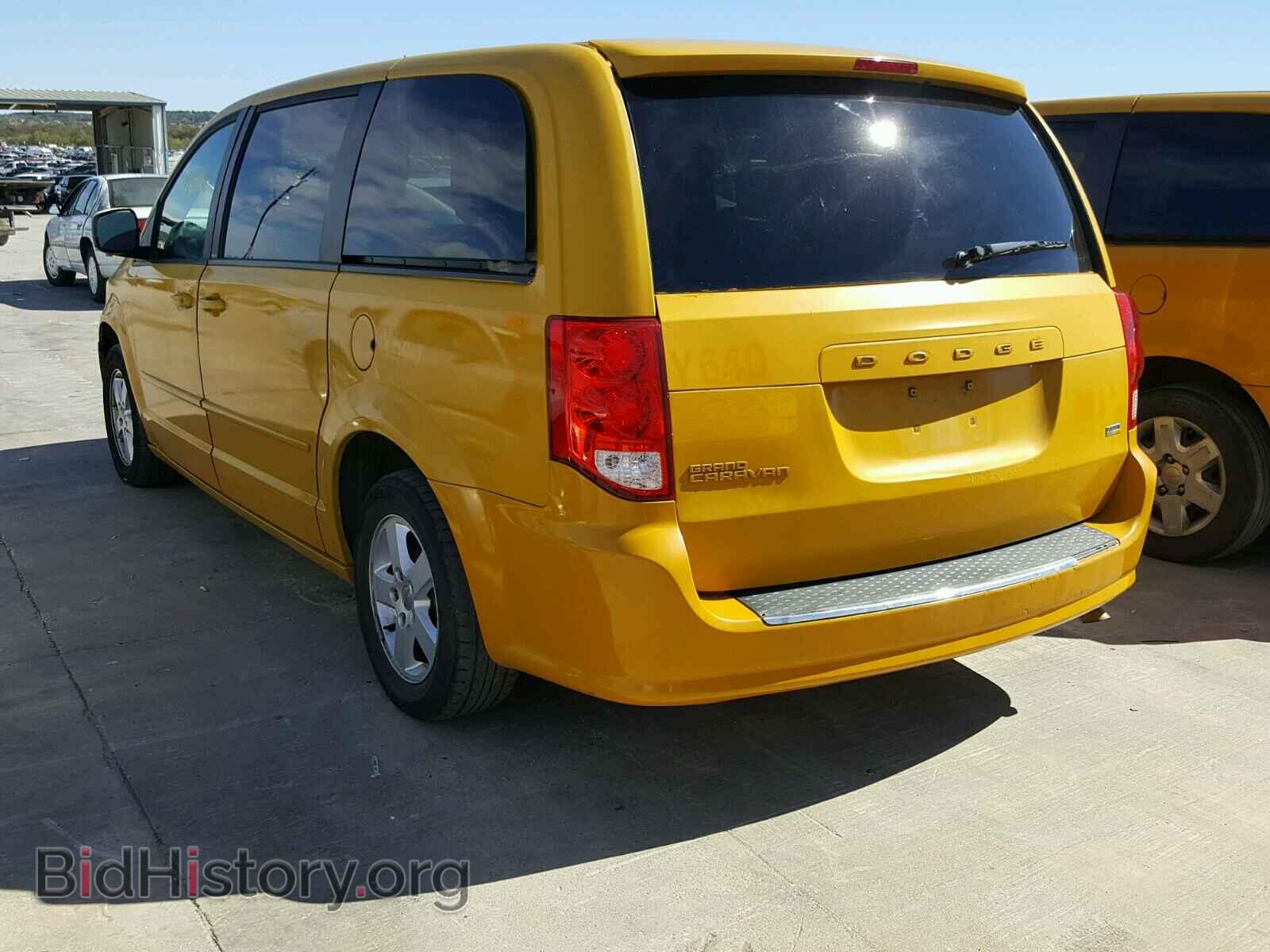 2011 DODGE CARAVAN - VIN: 2D4RN3DGXBR627575 - Фото 3