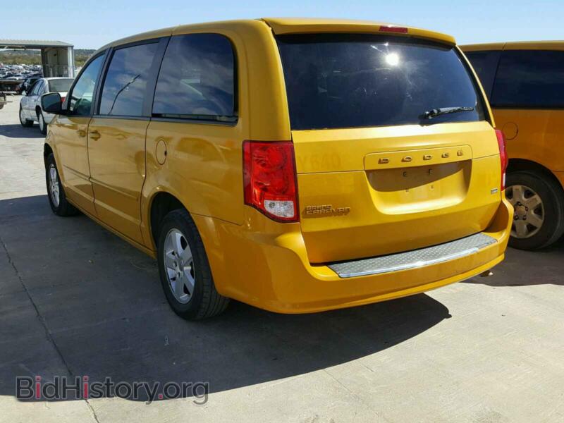 2011 Dodge CARAVAN (VIN 2D4RN3DGXBR627575) — photo 3 of 10