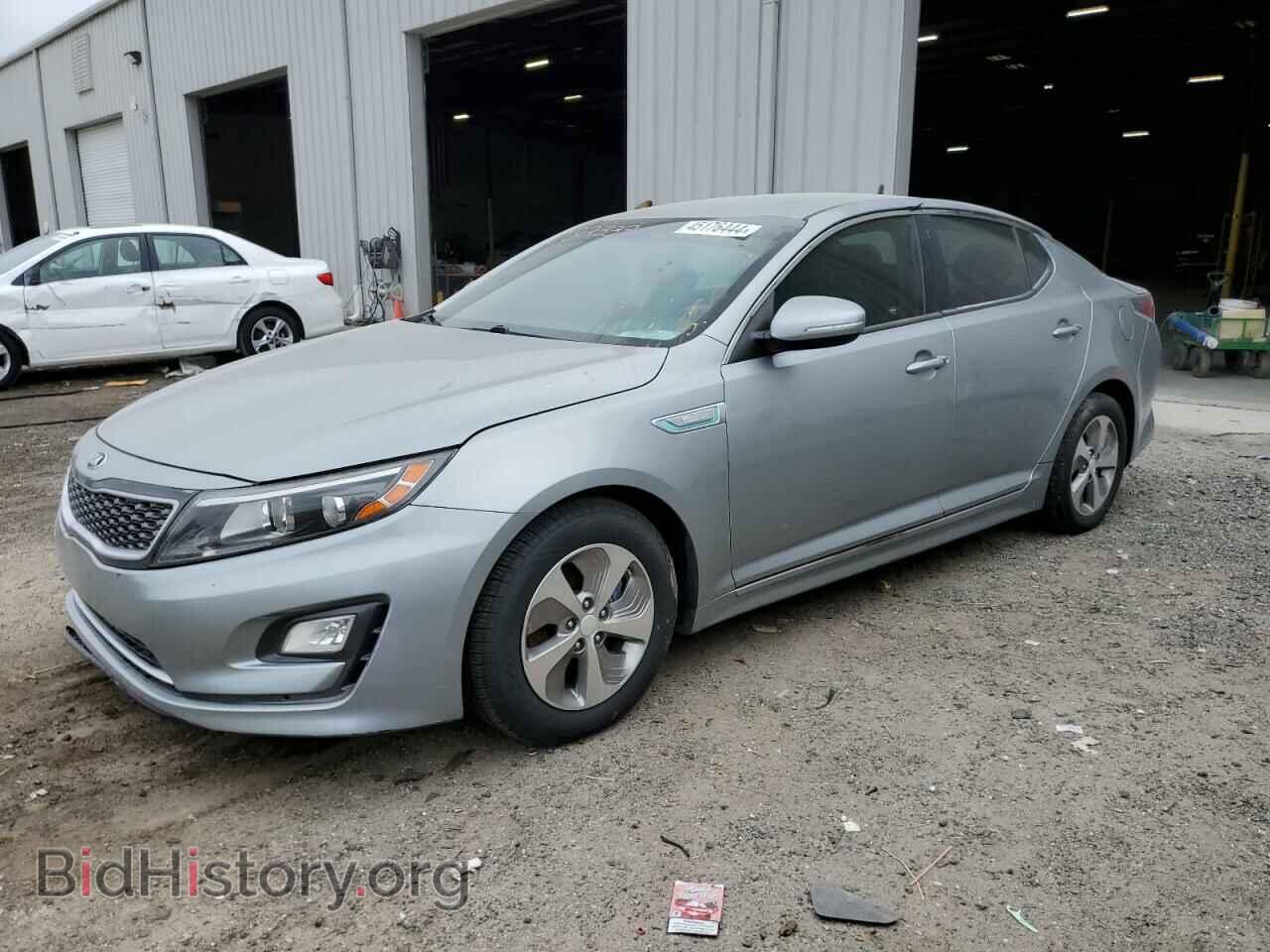 Photo KNAGM4AD1F5082339 - KIA OPTIMA 2015