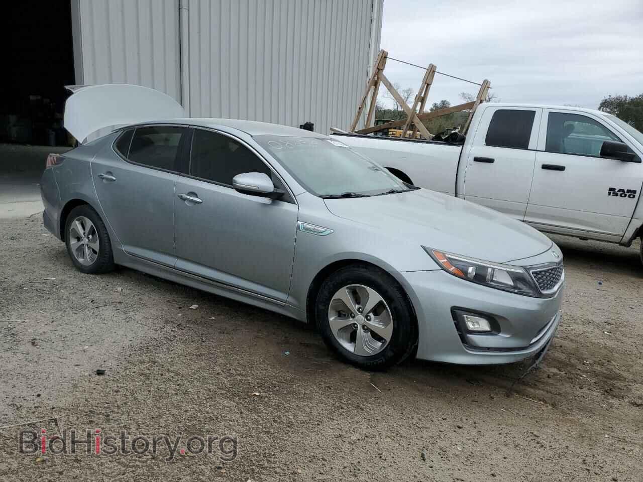 2015 KIA OPTIMA - VIN: KNAGM4AD1F5082339 - Фото 4