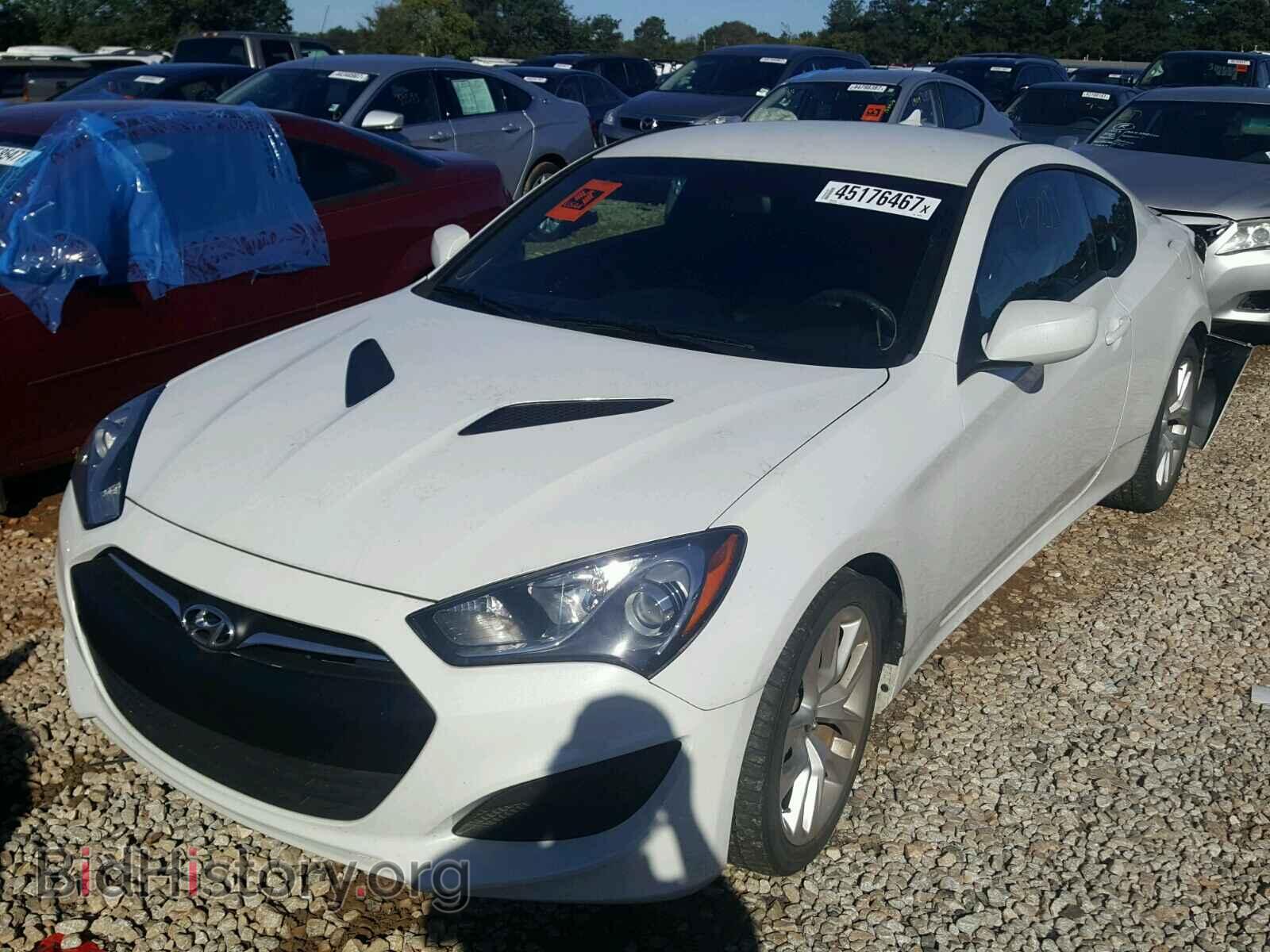 2013 HYUNDAI GENESIS - VIN: KMHHT6KD7DU090206 - Фото 2