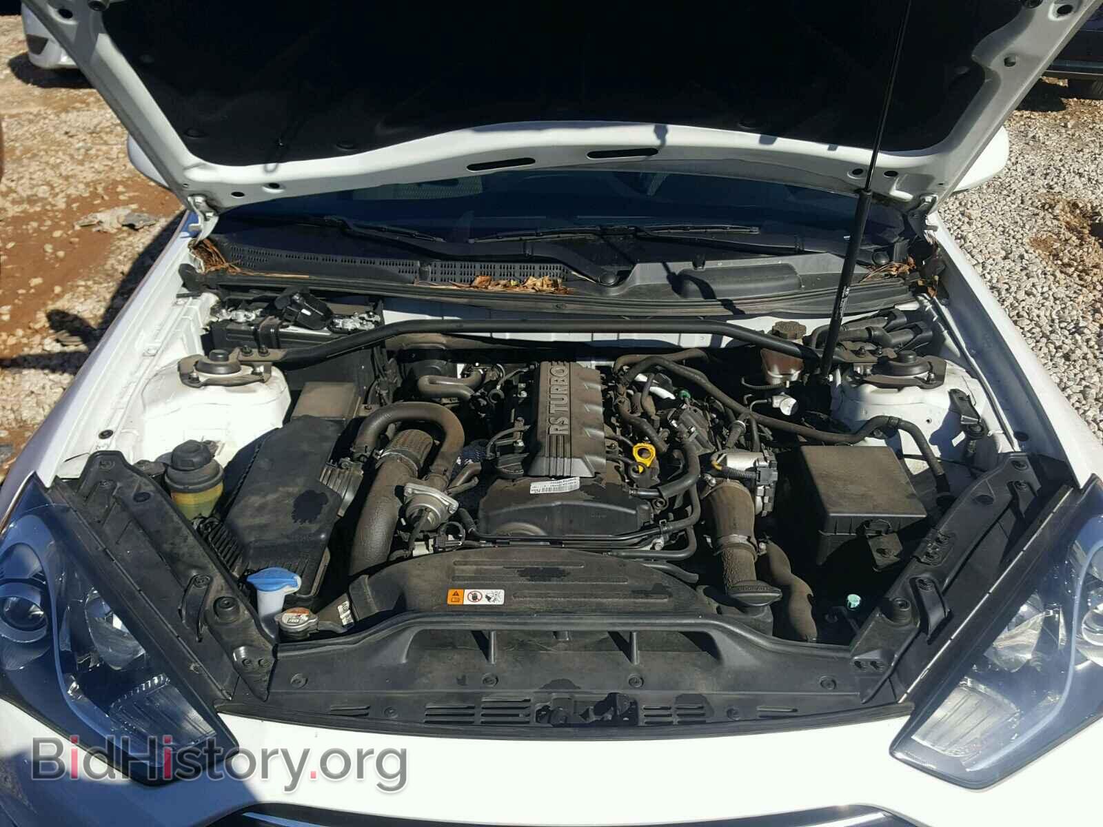 2013 HYUNDAI GENESIS - VIN: KMHHT6KD7DU090206 - Фото 7