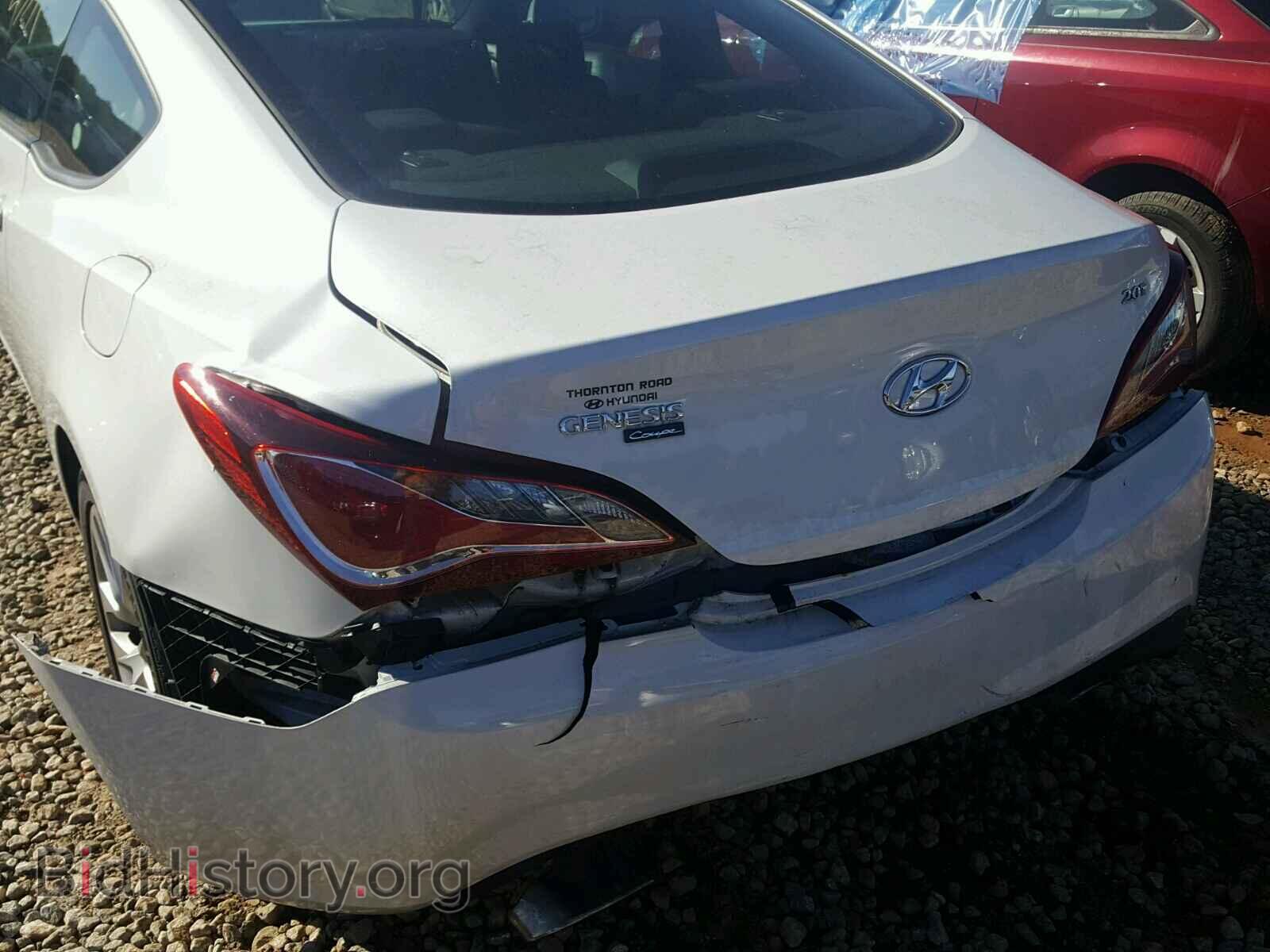 2013 HYUNDAI GENESIS - VIN: KMHHT6KD7DU090206 - Фото 9