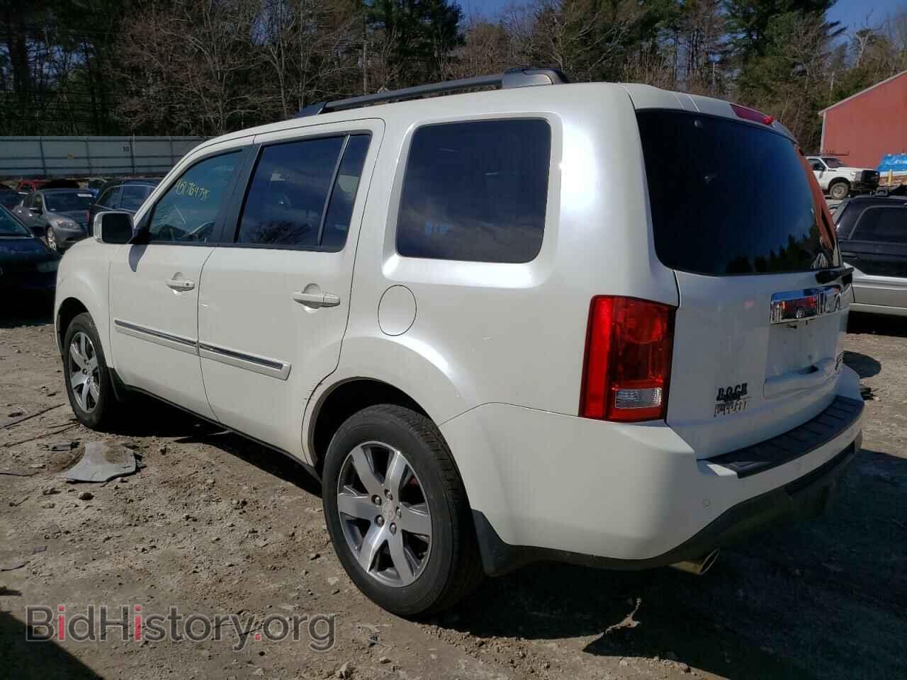 2015 HONDA PILOT - VIN: 5FNYF4H97FB054482 - Фото 2