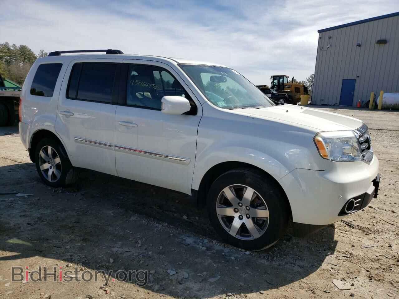2015 HONDA PILOT - VIN: 5FNYF4H97FB054482 - Фото 4