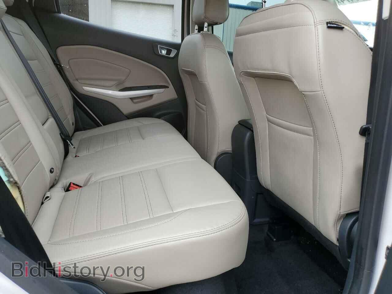 2019 FORD ECOSPORT - VIN: MAJ6S3KL0KC252917 - Фото 10