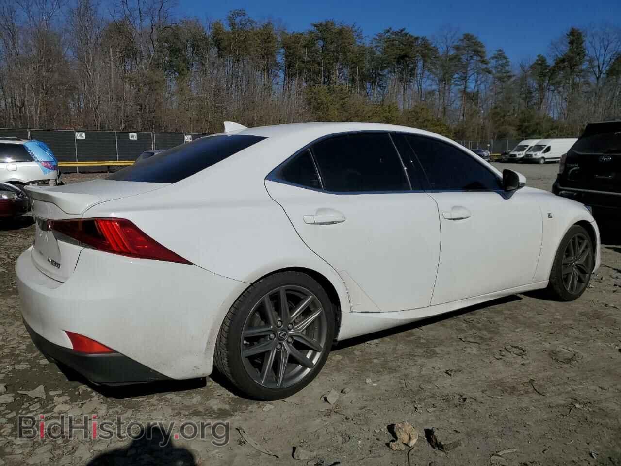 2017 LEXUS IS - VIN: JTHCM1D29H5018125 - Фото 3