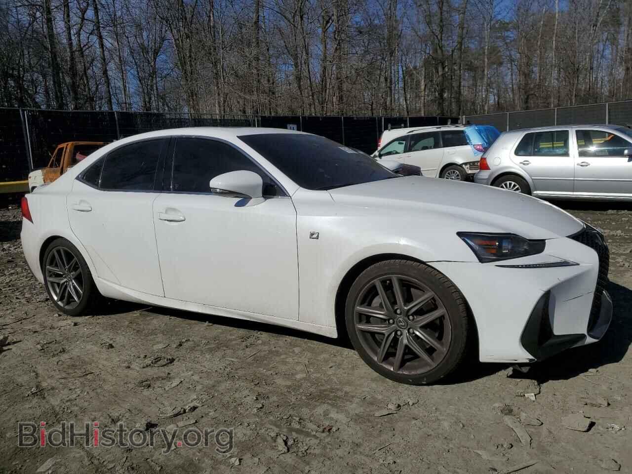 2017 LEXUS IS - VIN: JTHCM1D29H5018125 - Фото 4