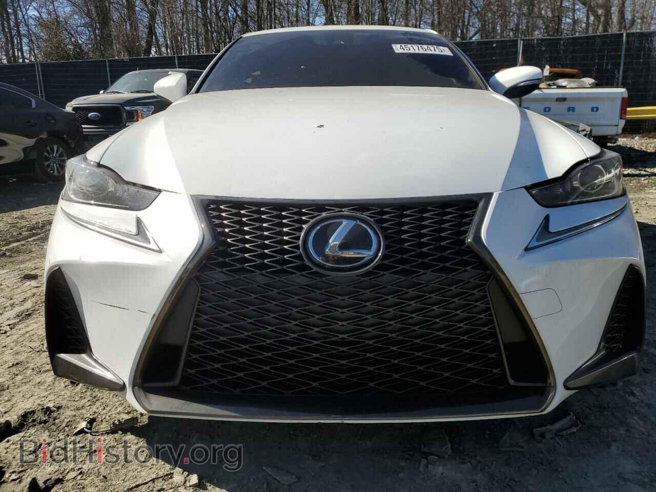 2017 LEXUS IS - VIN: JTHCM1D29H5018125 - Фото 5