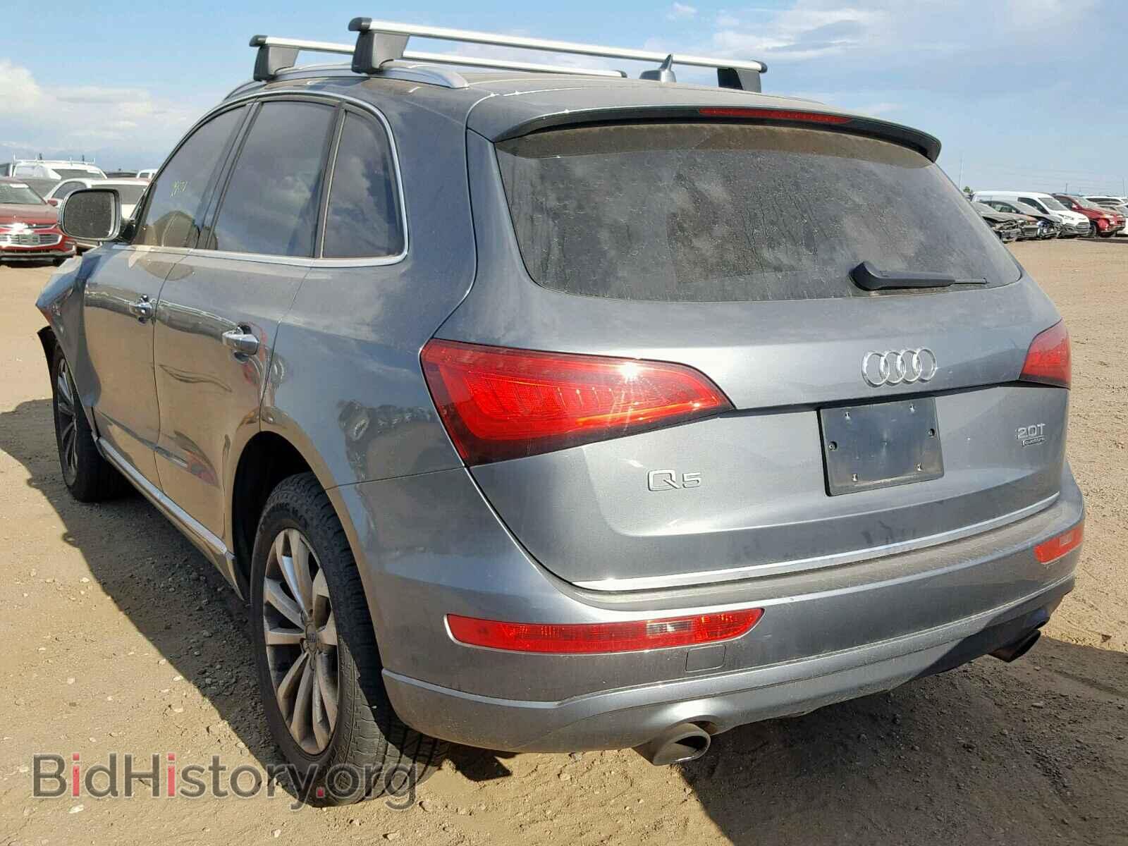 2017 AUDI Q5 - VIN: WA1C2AFP7HA000949 - Фото 3