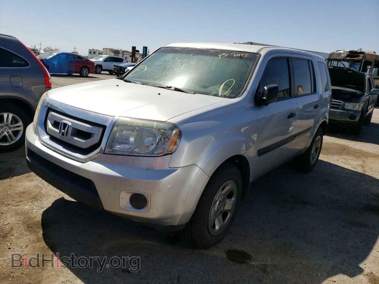 2011 HONDA PILOT - VIN: 5FNYF3H24BB015517 - Фото 2