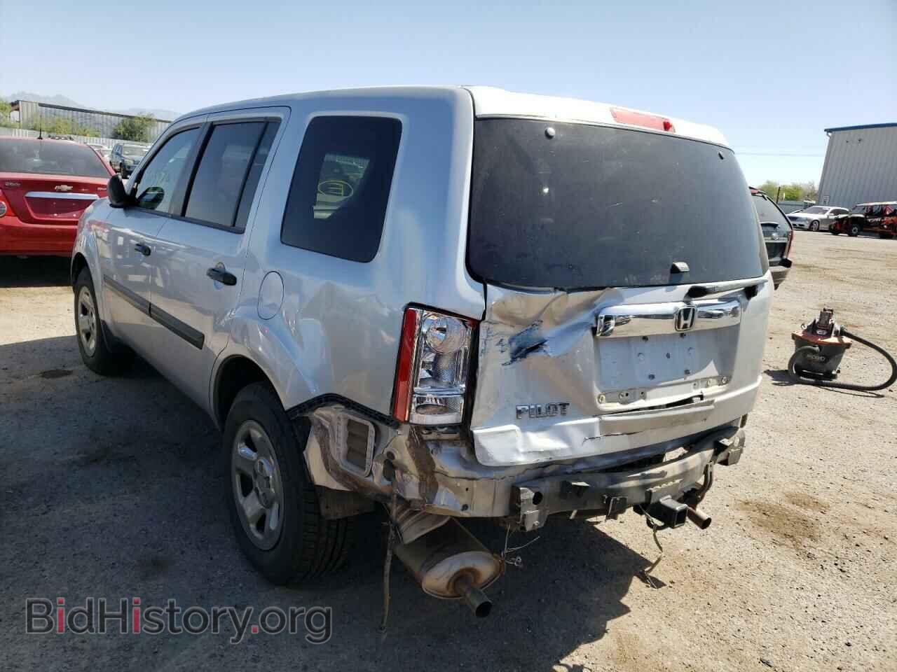 2011 HONDA PILOT - VIN: 5FNYF3H24BB015517 - Фото 3