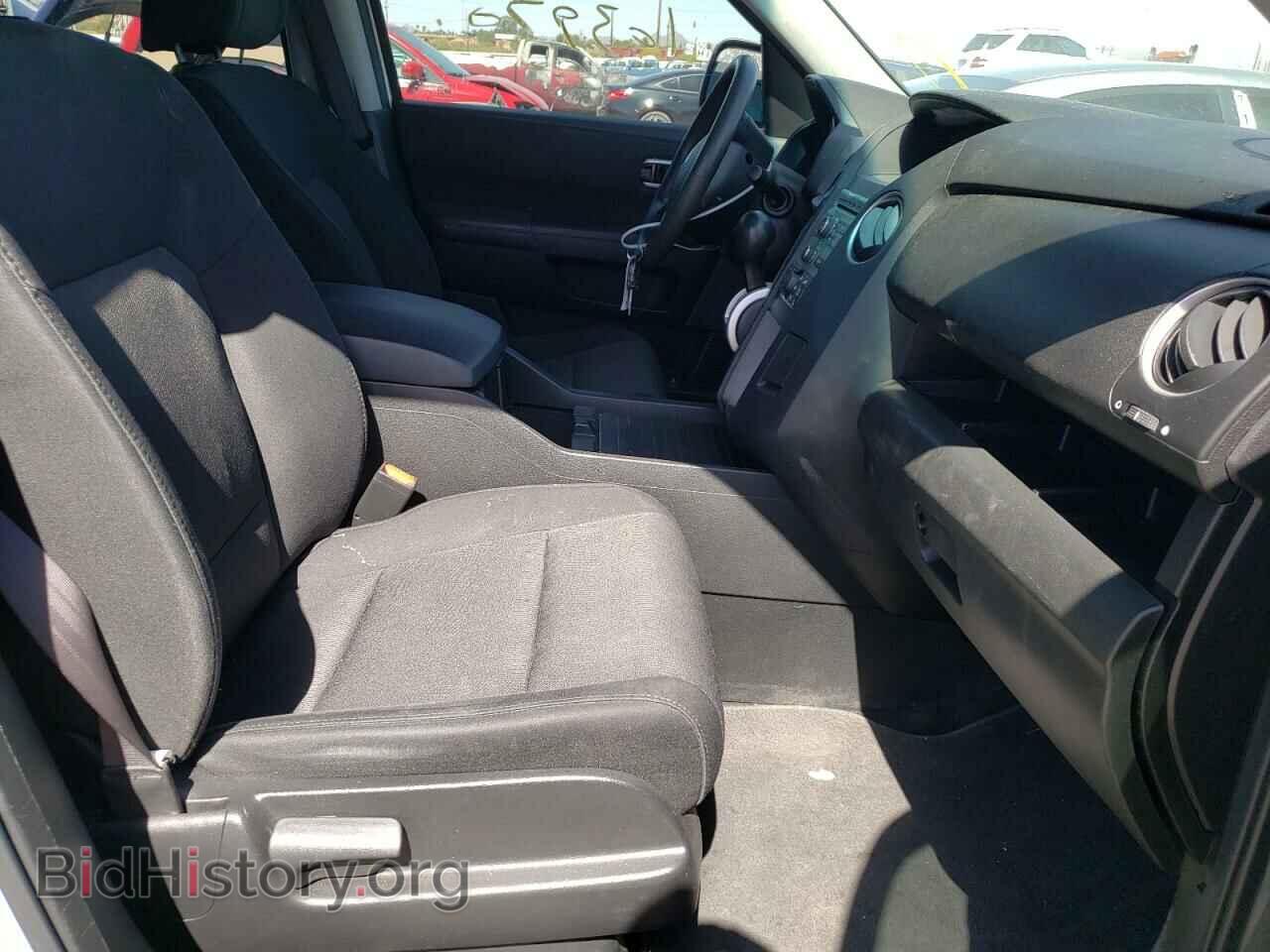 2011 HONDA PILOT - VIN: 5FNYF3H24BB015517 - Фото 5