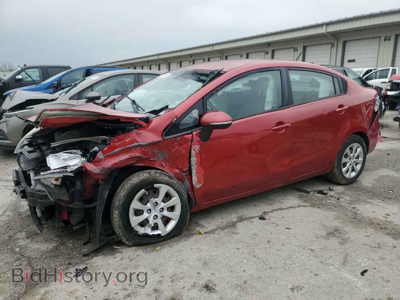 Фотография KNADM4A36D6243852 - KIA RIO 2013